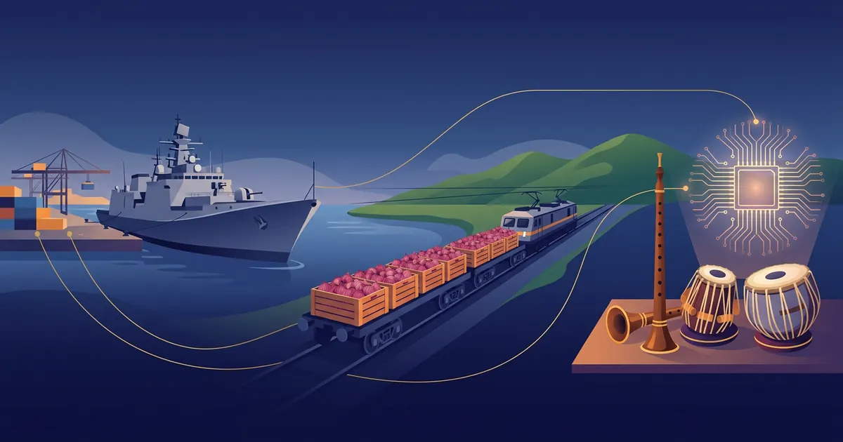 INS Samarthak, First Indigenous Multi-Purpose Vessel, Commissioned at Karwar