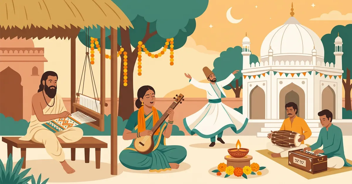 Bhakti and Sufi Saints List: Bhakti Movement Notes for SSC