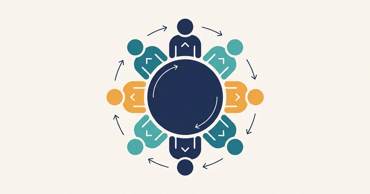 Circular Seating Arrangement Tricks: Facing Centre and Outside