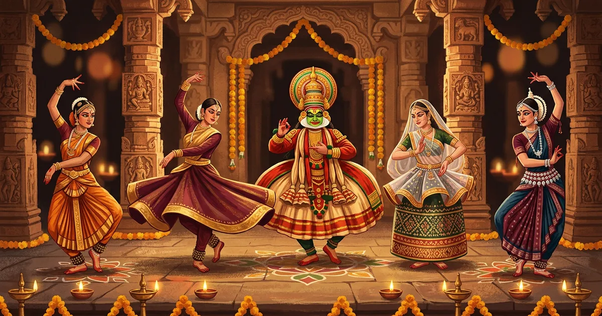 Classical Dances of India and Their States: 8 or 9? (2026)