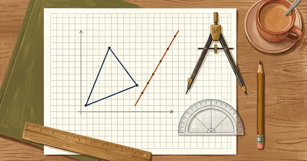 Coordinate Geometry Formulas for SSC CGL (with Solved PYQ-Type)