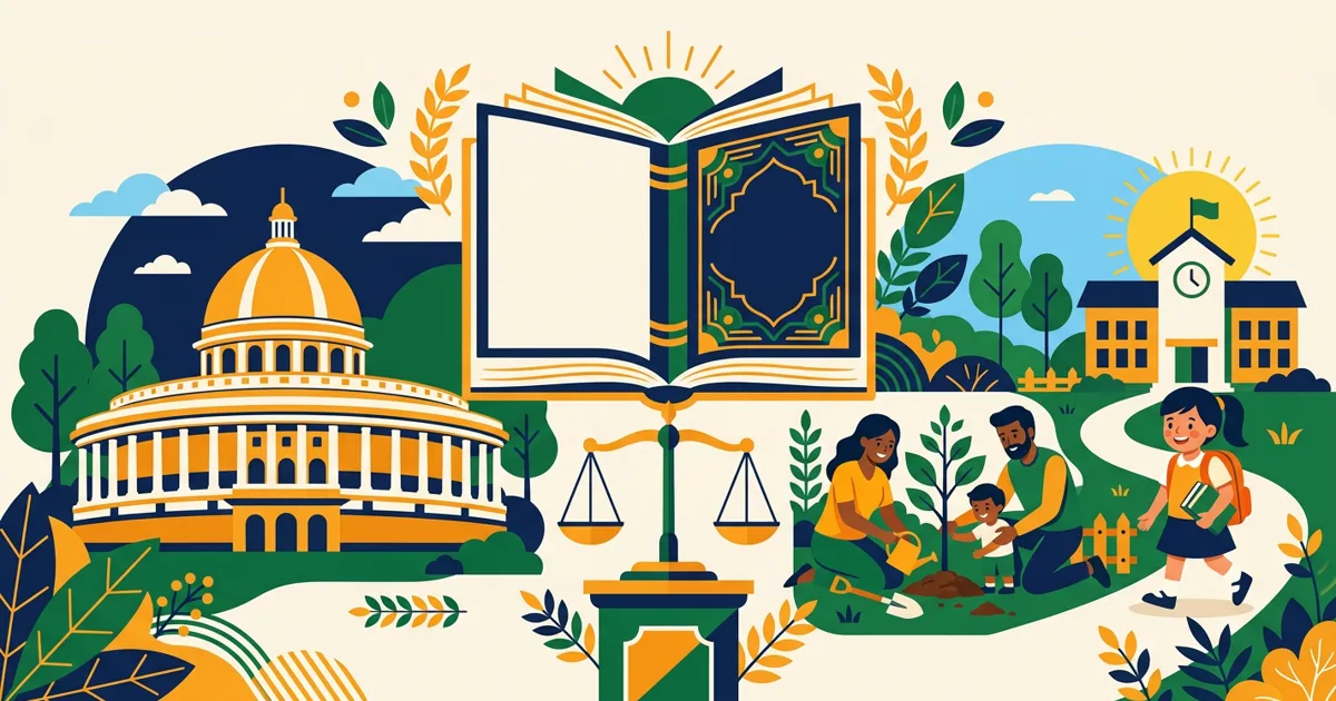 Directive Principles of State Policy and Fundamental Duties List