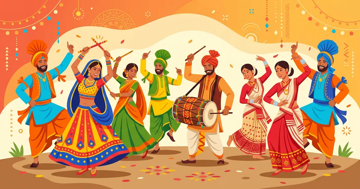 Folk Dances of India State Wise: Full List with Tricks for SSC