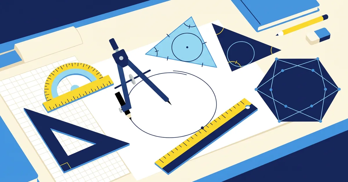 Geometry Formulas for SSC CGL: Triangle and Circle Theorems
