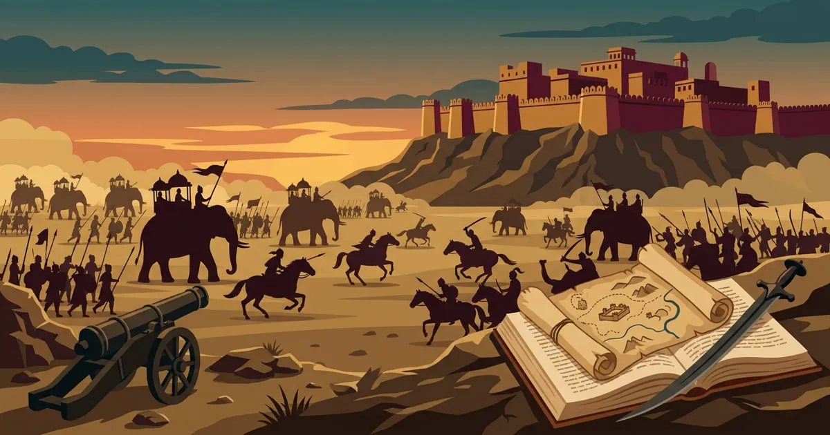 Important Battles in Indian History: List with Year and Winners