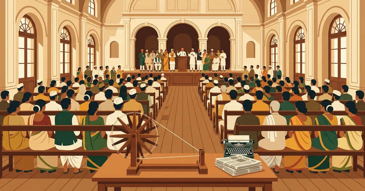 Indian National Congress Sessions List 1885 to 1947 with Presidents