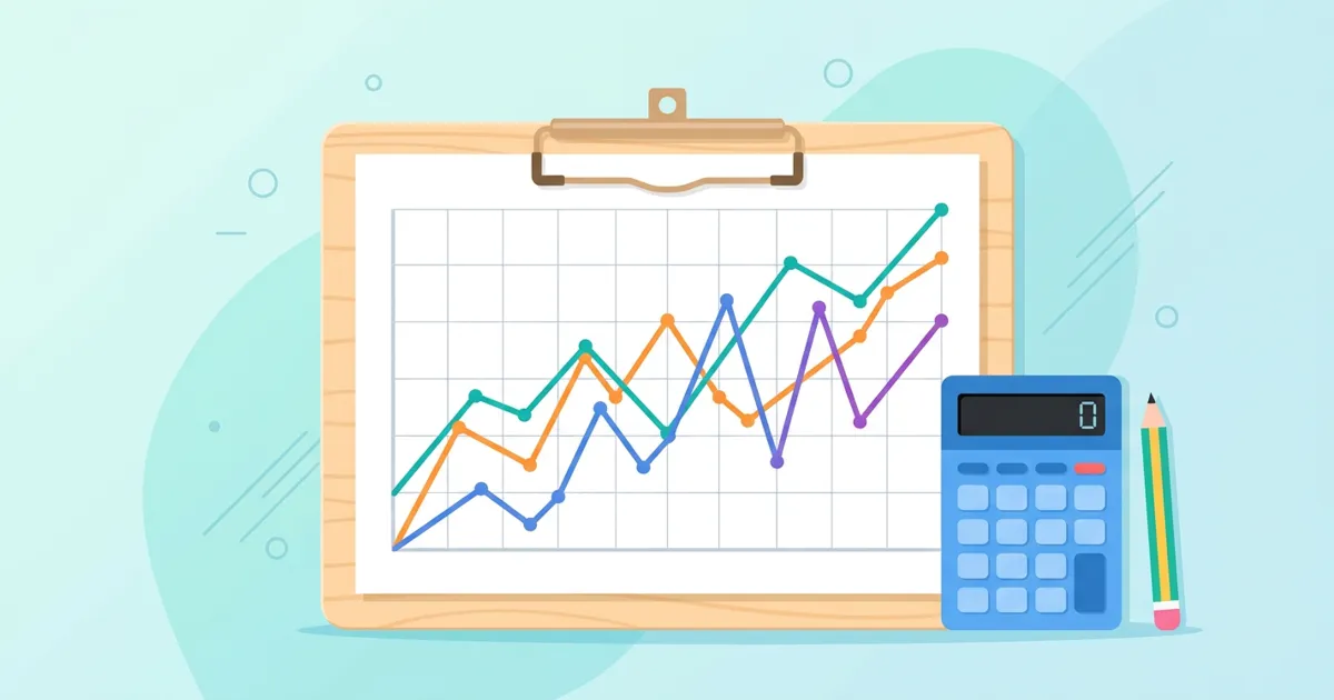 Line Graph Data Interpretation for Bank Exams: Tricks and Sets