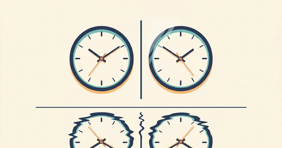 Mirror Image of Clock Formula: 11:60 Trick and Water Image