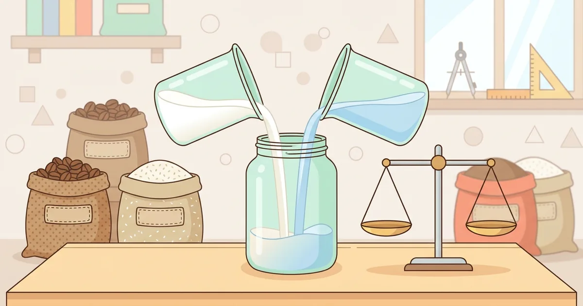 Mixture and Alligation Questions for Bank Exams: Rule + Tricks