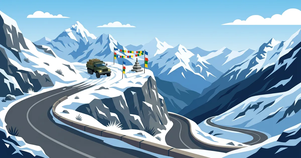 Mountain Passes of India List: State Wise Table with Tricks