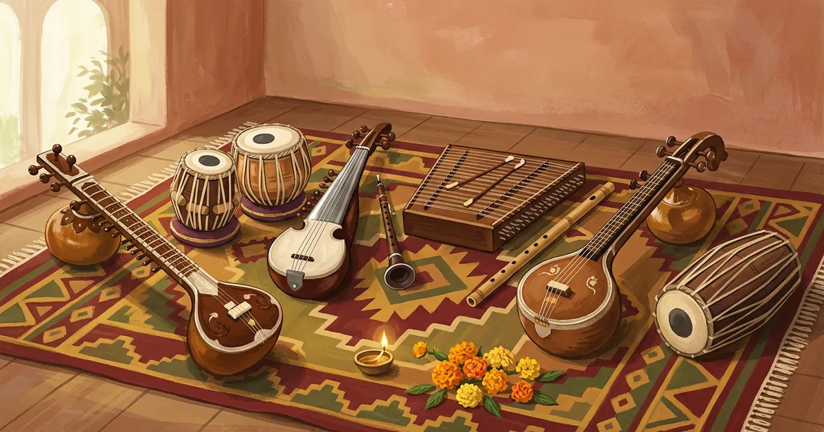 Musical Instruments and Their Players for SSC CGL (2026 List)