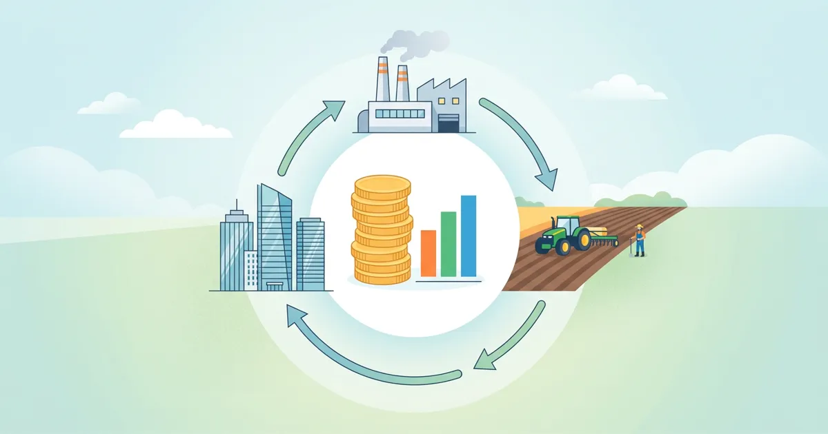 National Income Concepts: GDP, GNP, NNP and GVA Formulas