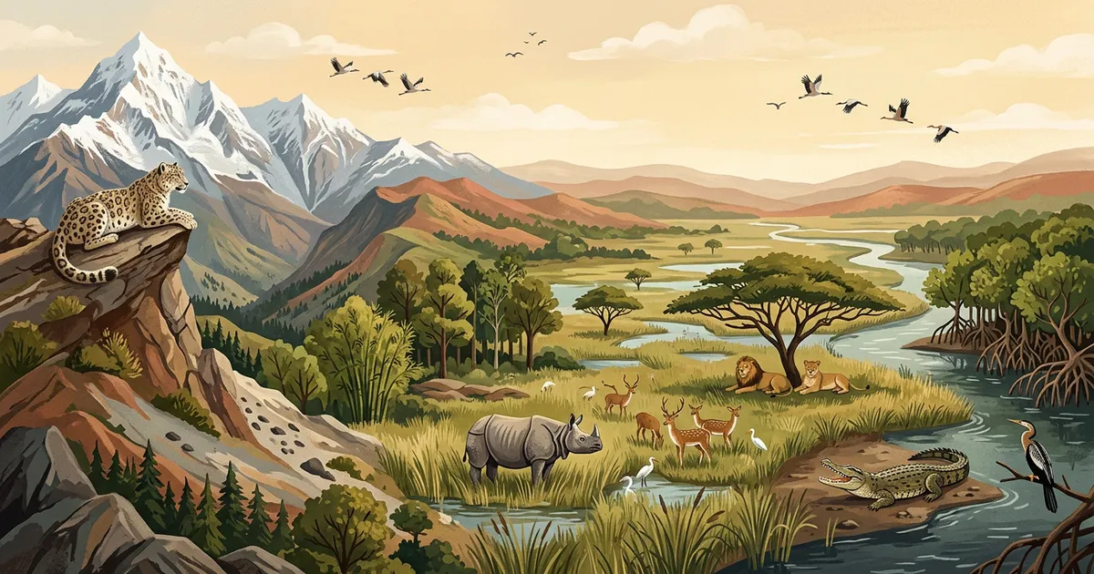 National Parks in India List 2026: State-Wise, All 106