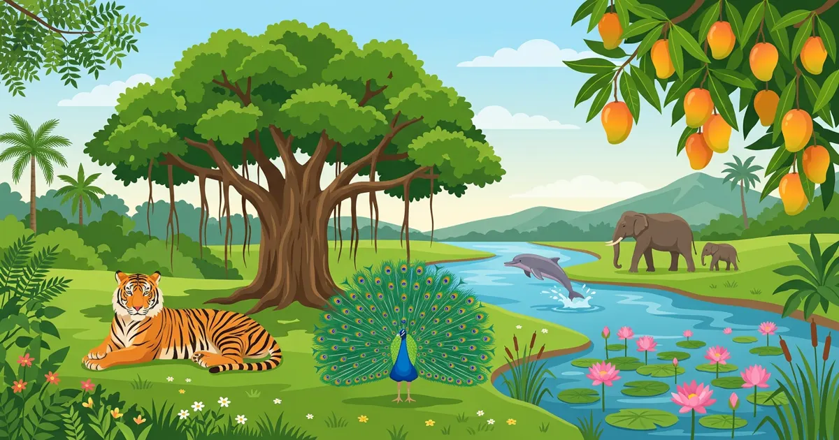 National Symbols of India: Full List with Adoption Dates