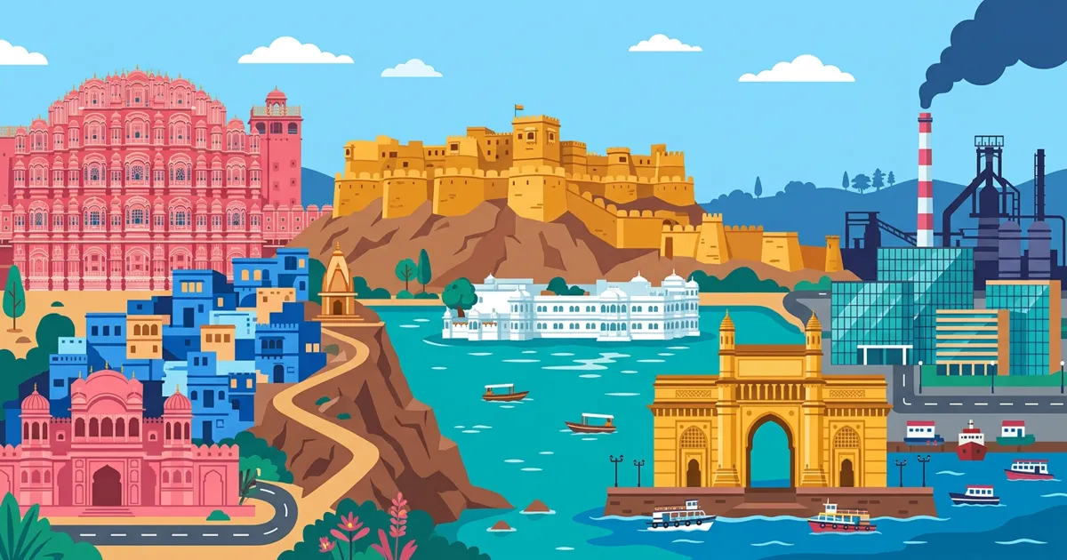 Nicknames of Indian Cities: Full List with States for SSC GK