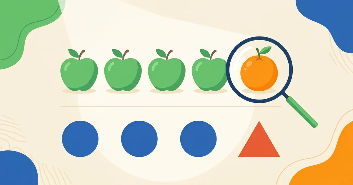 Odd One Out Classification Questions for SSC CGL with Tricks