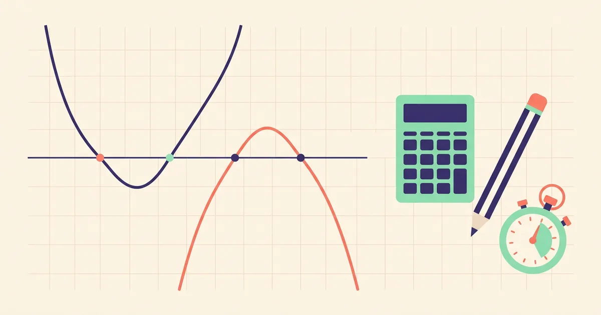 Quadratic Equation Tricks for Bank Exams: Sign Method, Shortcuts