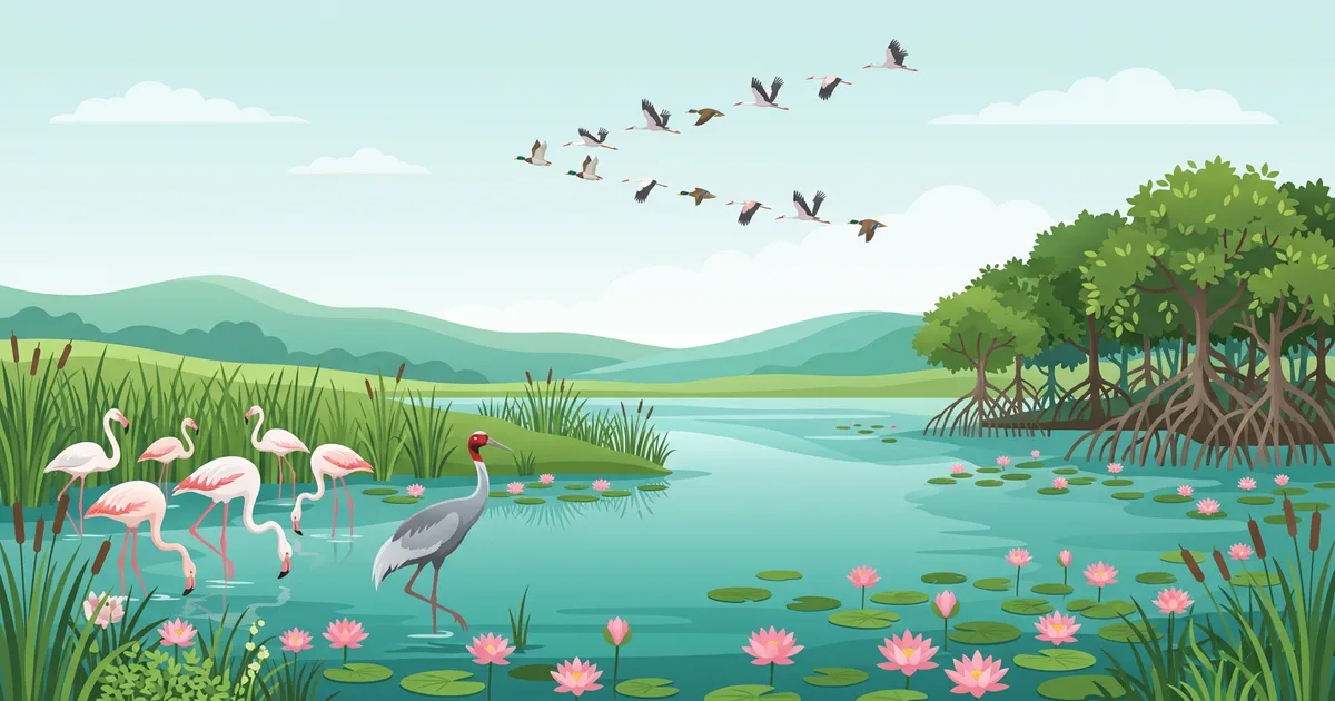 Ramsar Sites in India 2026 List: All 103 Sites State-wise