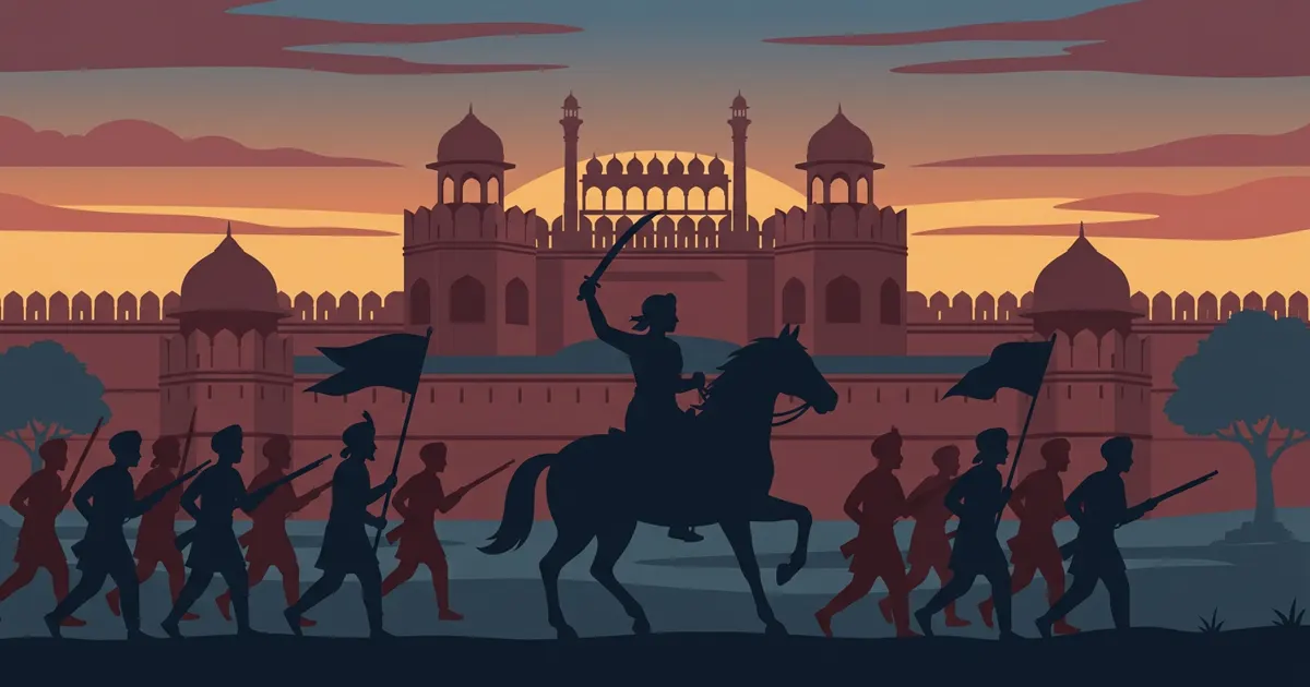 Revolt of 1857: Leaders and Centres, Causes, Results (SSC Notes)