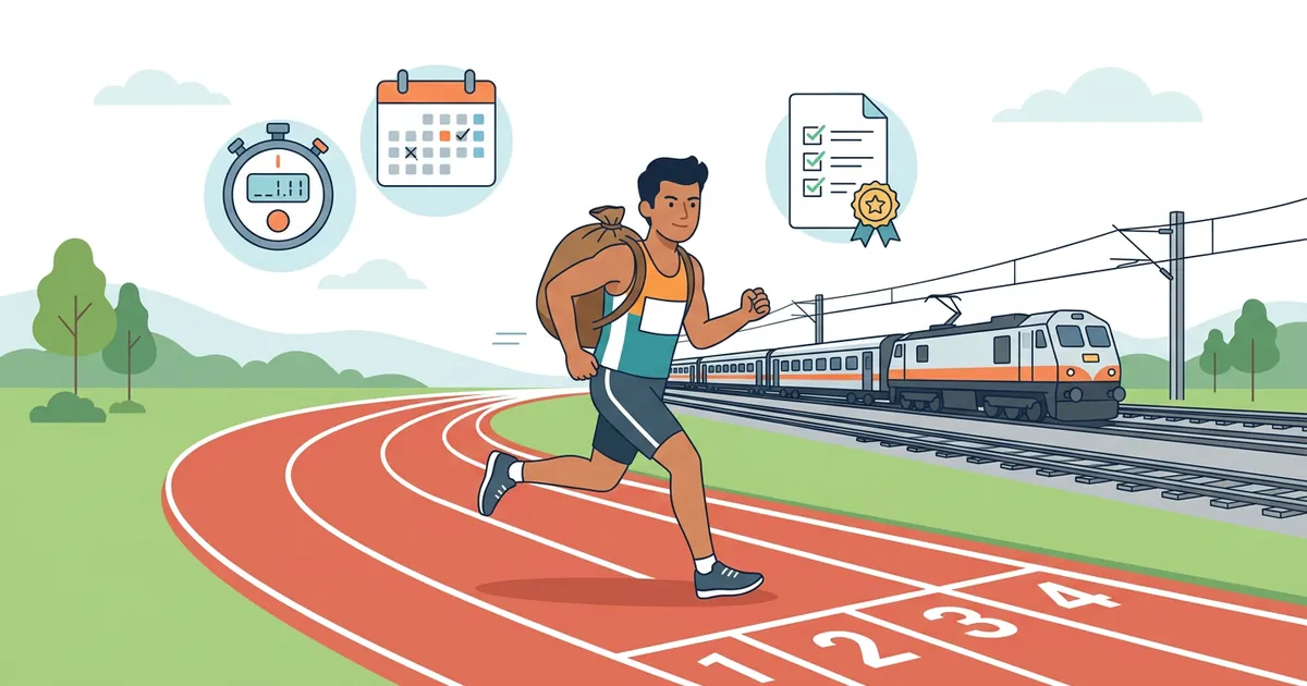 RRB Group D Eligibility 2026: Age Limit, Qualification and PET