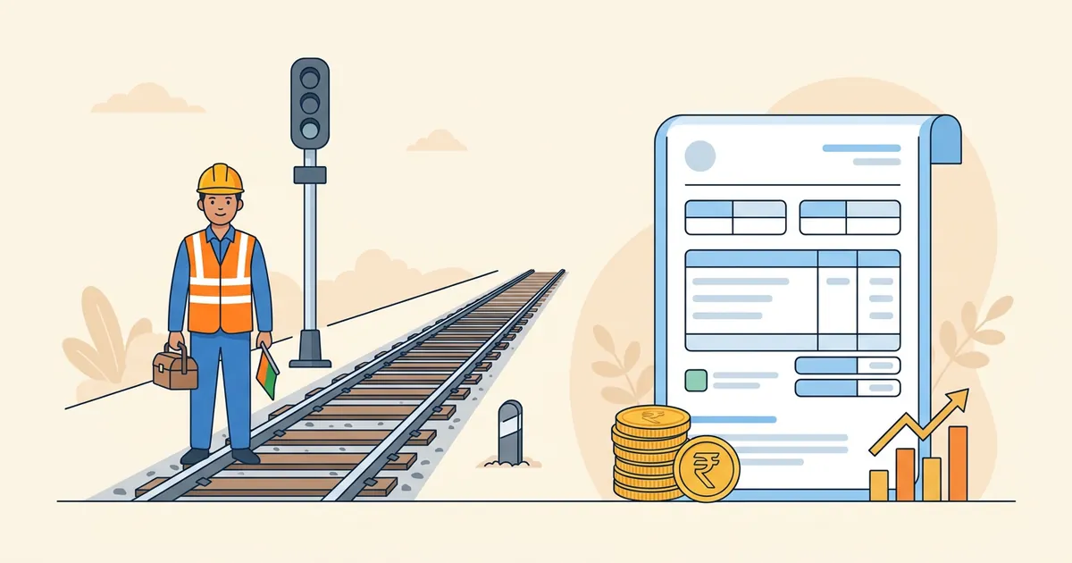 RRB Group D Salary 2026: Level 1 Pay, In-Hand and Increments
