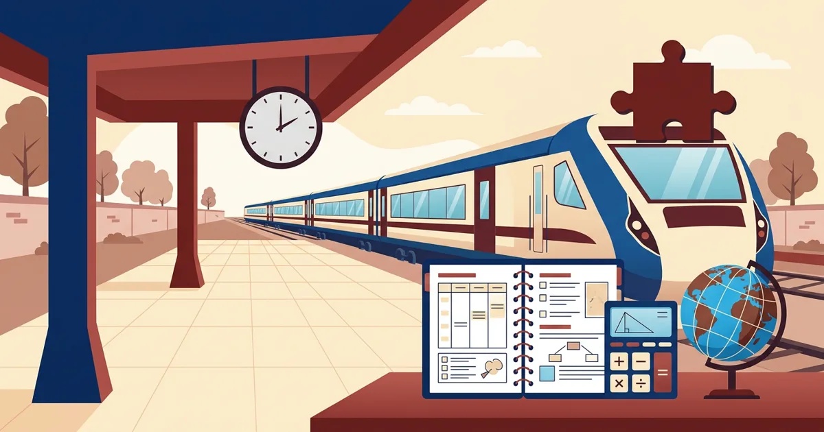 RRB NTPC Syllabus 2026: CBT 1 and CBT 2 Topics, Exam Pattern