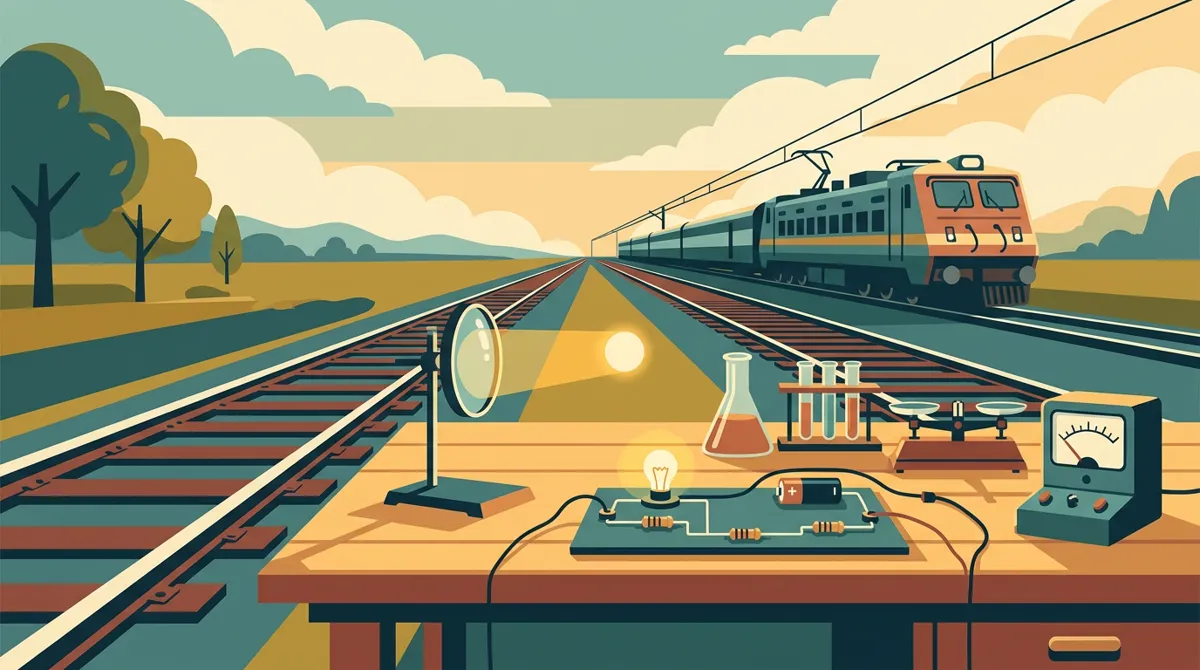 Science Numericals for RRB ALP and JE: Formulas and Solved Questions