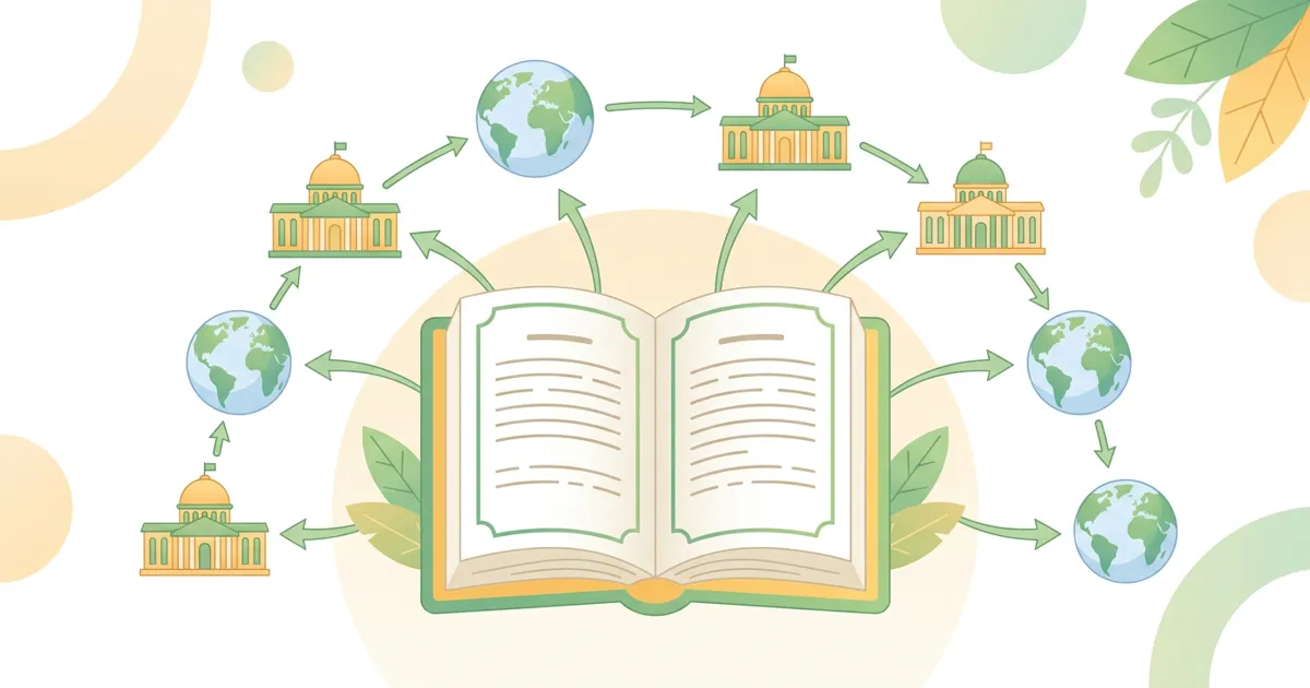 Sources of Indian Constitution: Country-Wise List and Trick