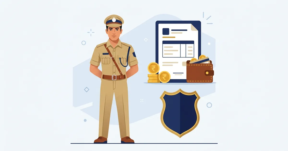 SSC CPO Salary 2026: SI Pay Level 6, In-Hand and Allowances