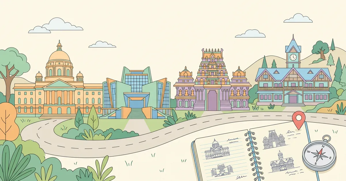 States and Capitals of India 2026: 28 States and 8 UTs List