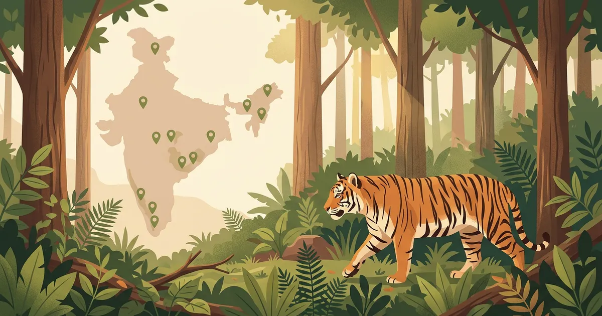 Tiger Reserves in India 2026: State-Wise List of All 58