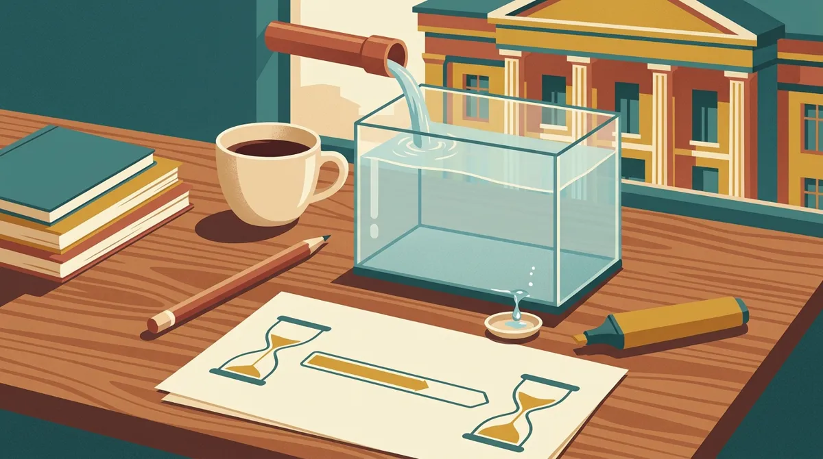 Time and Work Questions for Bank Exams: LCM Method, Pipes and Leaks