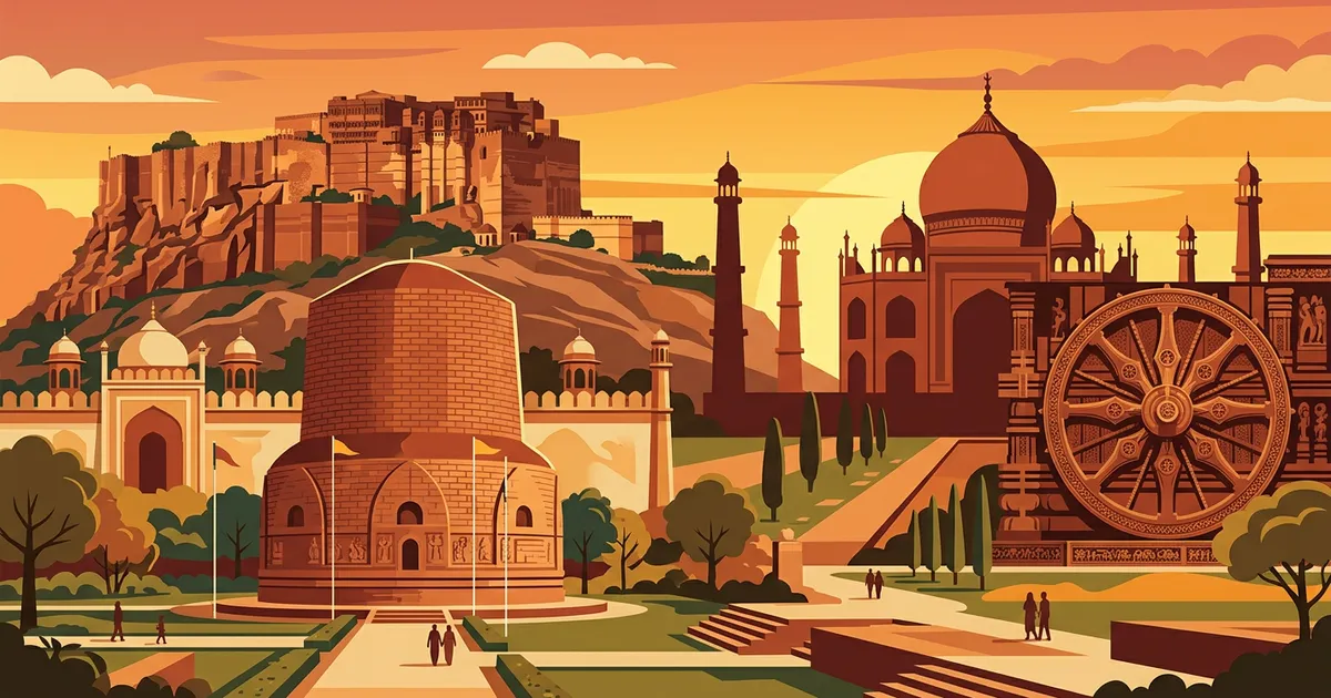UNESCO World Heritage Sites in India 2026: Full List of 45