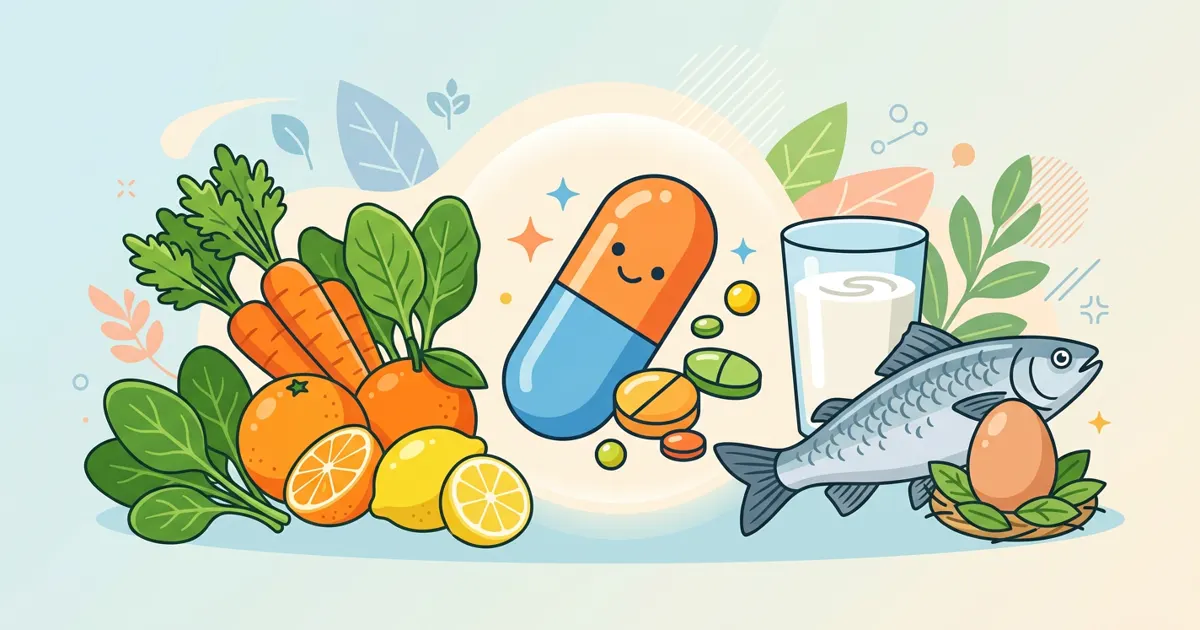 Vitamins and Deficiency Diseases List: Chart, Sources, Tricks