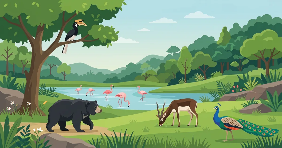 Wildlife Sanctuaries in India State-wise 2026: Full List of 574